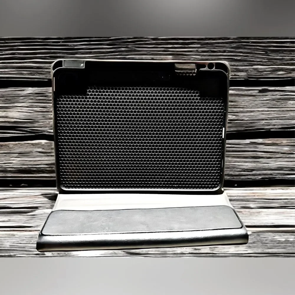 ProCase iPad 10.2” Folio Cover – Black w/ Pencil Slot